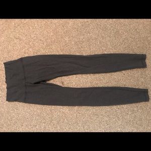 Lululemon Wunderunder cotton hi-rise leggings